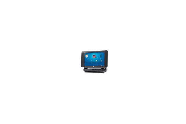 日本HP、タッチパネル搭載一体型デスクトップPC——家族のコミュニケーションツール狙う 画像