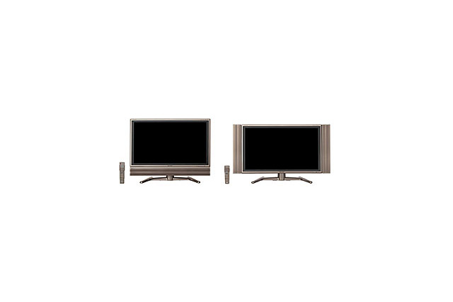 シャープ、地上・BS・110度CSデジタルチューナー内蔵の37V/32V型液晶テレビ「AQUOS」 画像