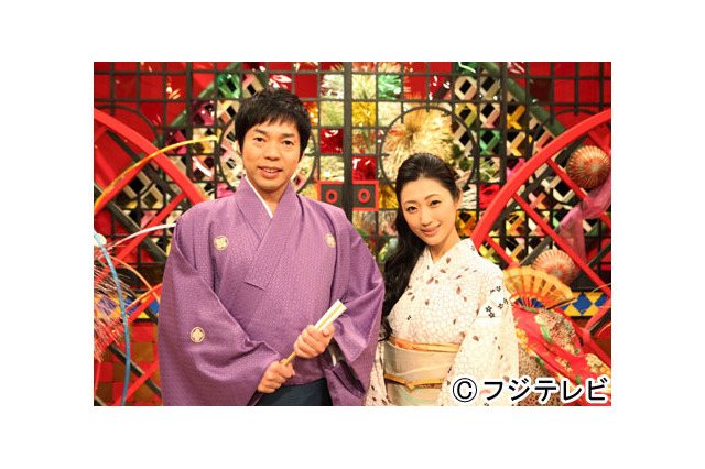 「私で良ければ…」　着物姿の壇蜜に今田耕司もウットリ……司会で初タッグ 画像