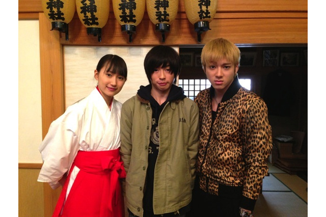 D-BOYSお正月スペシャルドラマ「巫女に恋して」 楡木直也が初主演 画像