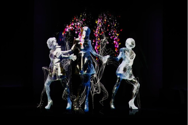 ライゾマティクスのPerfume展 9月21日から 画像