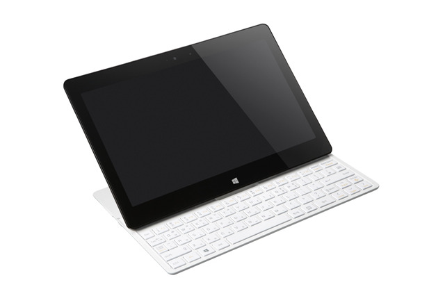 LG、11.6インチのWindows 8.1タブレット「Tab-Book2」をCESで披露 画像