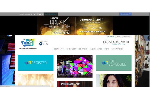 【CES 2014】キーノートにソニー平井CEOが登壇……CES2014 まもなく開幕！ 画像