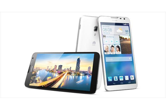 【CES 2014】Huawei、大画面6.1型「HUAWEI Ascend Mate2 4G」……大容量バッテリ搭載で他機へ充電も可能 画像