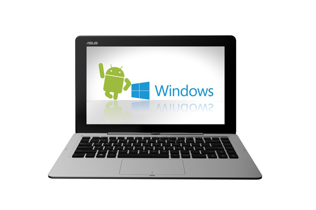 【CES 2014】ASUS、WinタブにもAndroidタブにもなる「ASUS Transformer Book Duet TD300」 画像