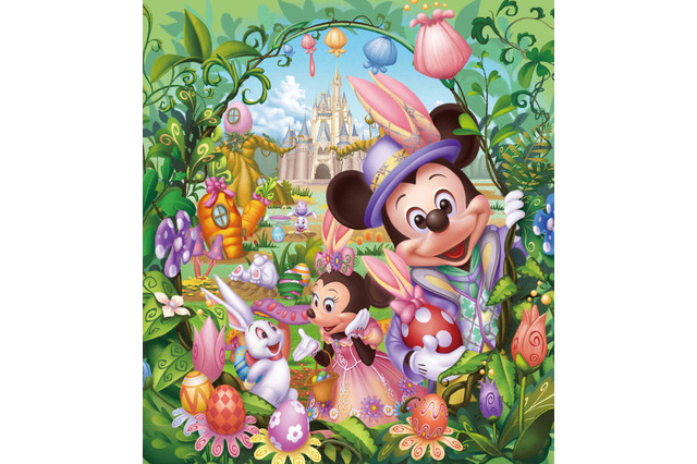 新パレード登場！2年ぶりの「ディズニー・イースター」4月2日から 画像