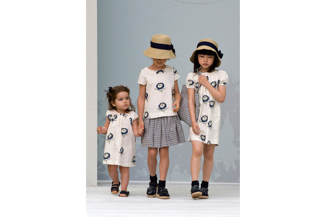 パリの子供服「ボンポワン」のロマンティックな春の新作 画像
