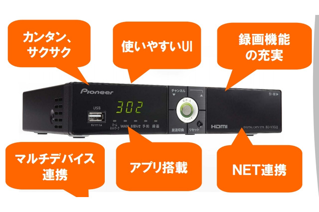 J:COM、独自開発の新STB「Smart J:COM Box」発表……2月より提供開始 画像
