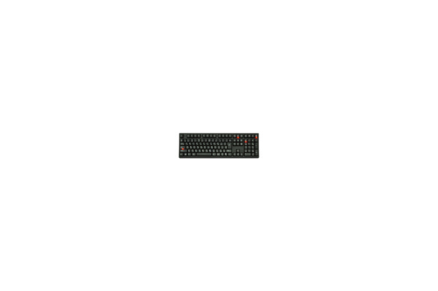 センチュリー、“茶軸”採用の日本語112キーボード 画像