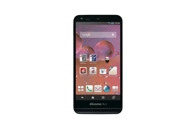 NTTドコモ、4.5型のハイスペックモデル「AQUOS PHONE EX SH-02F」を24日から発売 画像
