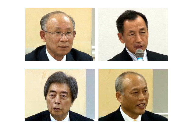 都知事選…宇都宮・田母神・細川・舛添の4氏、初の討論を2月1日に開催 画像