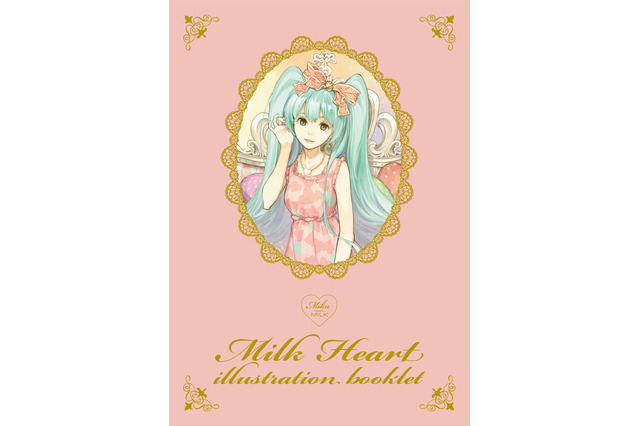 初音ミク×ガールズブランド「MILK」のコラボグッズが登場 画像