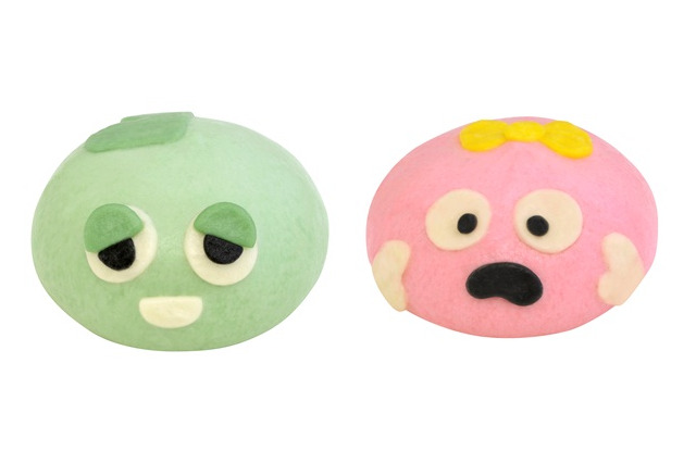 ガチャピン&ムックが中華まんに! ファミマで数量限定発売 画像