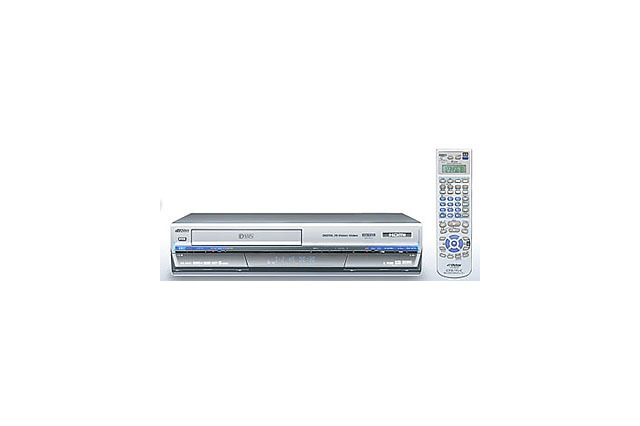 ビクター、HDMI出力端子搭載のD-VHSビデオ 画像