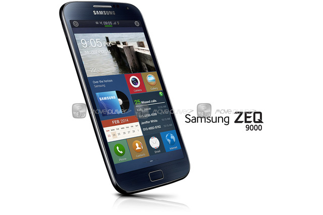 【MWC 2014 Vol.4】サムスン、MWC 2014でTizen OS搭載スマートフォン発表か? 端末写真が流出 画像