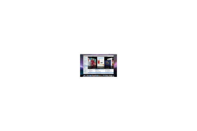 インターフェイスの鬼、Mac OS X LeopardはUIに注目！ 画像