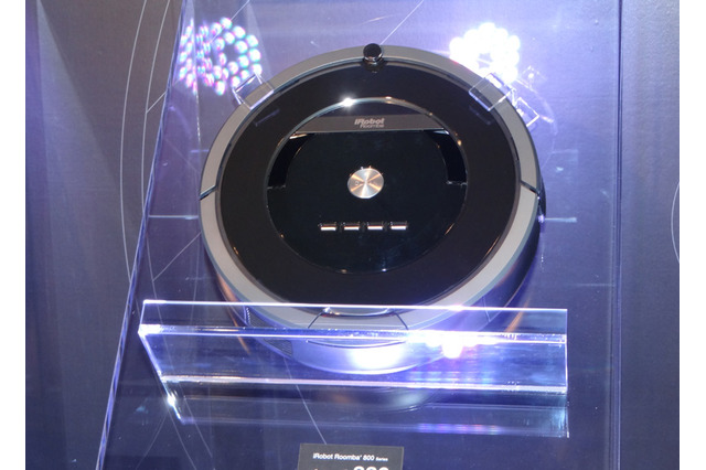 裏側が進化…吸引力5倍、iRobot「ルンバ800シリーズ」登場 画像