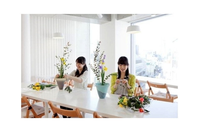 池坊いけばなbijouxが初の花展　5月4-5日 画像