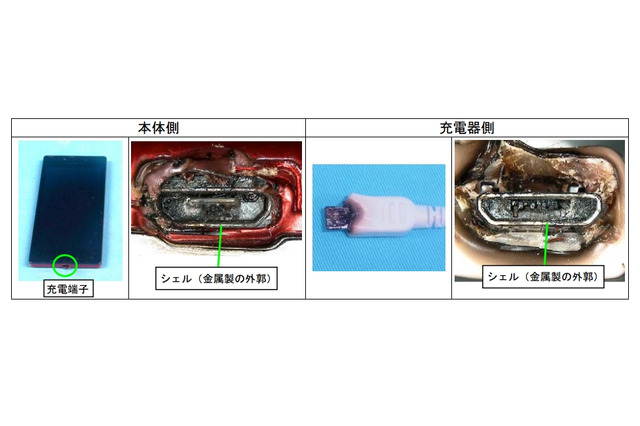 スマホの充電端子が溶けて焼け焦げることもu2026u2026国民生活センター 