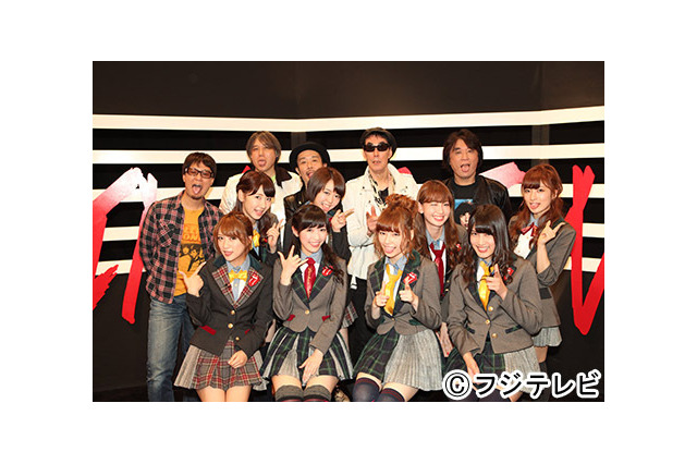 「バンドだって初めて知った」……AKB48と一緒に来日直前のローリング・ストーンズについて学ぶ 画像