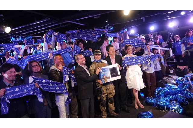 次世代ゲーム機PlayStatoin 4、ついに国内で発売 画像