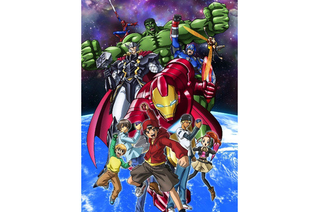 主人公は日本人男の子　「アベンジャーズ」新作アニメ、4月放送 画像