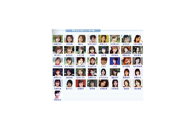 ミニスカポリスの佐藤さやか・中尾としえ等アイドルと動画チャットが楽しめる「ai-land」スタート 画像