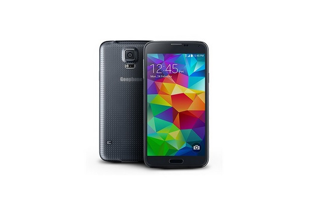 中国メーカーが「GALAXY S5」と外観そっくりな「Goophone S5」を発表 画像
