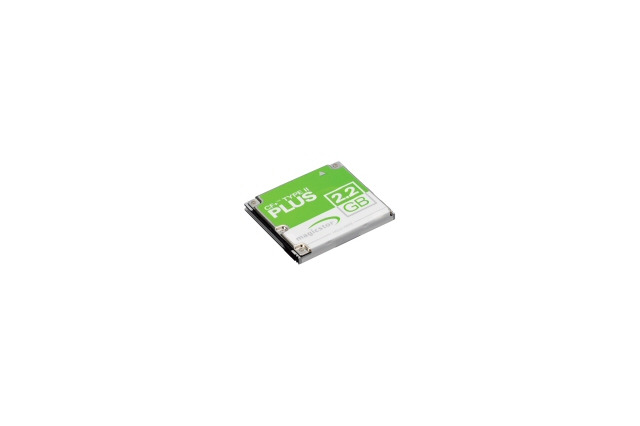 ロジテック、CF+ TypeII準拠の2.2GバイトHDDカードを発売。RAWデータ記録に最適と 画像