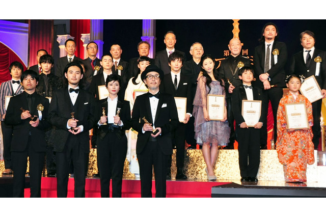 第37回日本アカデミー賞……『舟を編む』に作品賞 画像