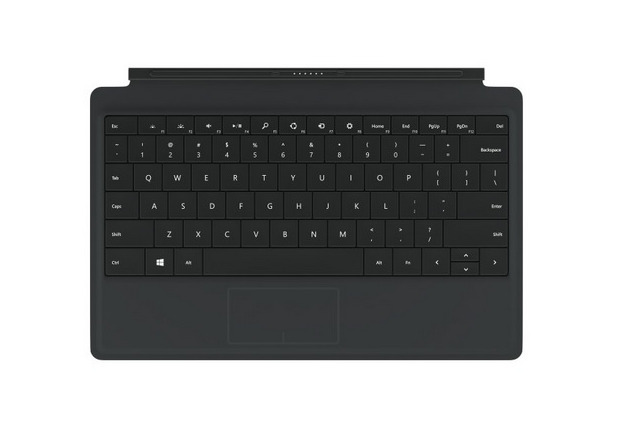 米マイクロソフト、「Surface」向けバッテリ内蔵キーボード付きカバー「Surface Power Cover」の予約開始 画像