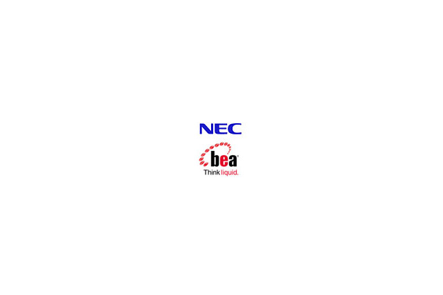 NECと日本BEA、システム性能測定・分析ツール「mevalet」の販売で協業 画像