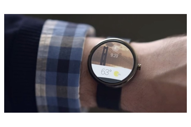 Google、ウェアラブル端末向けプラットフォーム「Android Wear」発表……Motorola、LGが今夏にも腕時計型端末を発売 画像