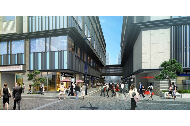 COREDO 室町2&3、3月オープン 画像