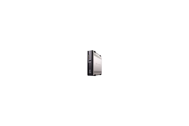 アイ・オー、耐衝撃!倒しても安心の外付けHDD——250GB/320GB/500GB/1TBの4モデル 画像