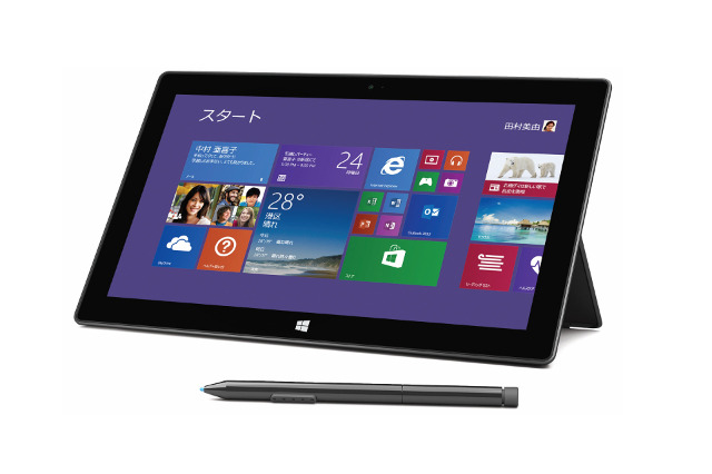 日本マイクロソフト、「Surface Pro 2」256GBモデルの販売を再開 画像