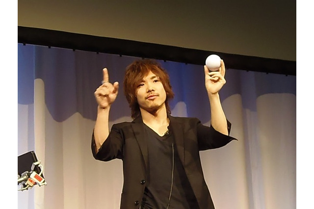 【Wearable Tech Expo 2014】うまく動いた！ 指輪デバイス「Ring」 画像
