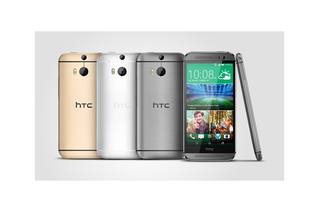 HTC、Android 4.4採用の5型フラッグシップモデル「HTC One(M8)」……背面にカメラ2台搭載 画像