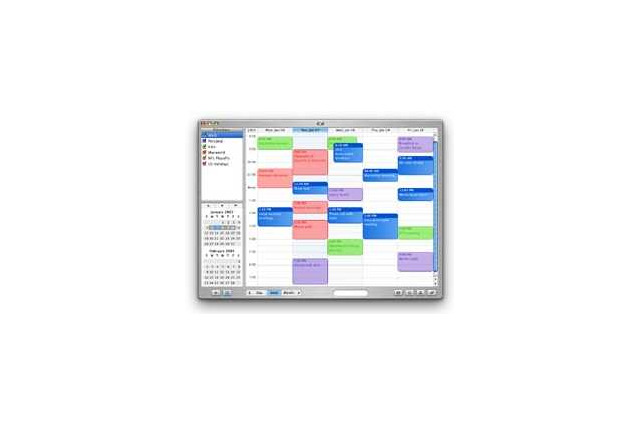アップル、iCalおよびiSyncの新バージョンを配布開始 画像