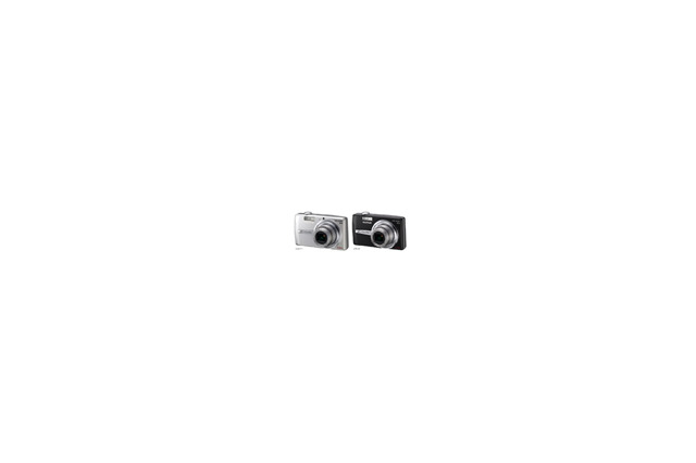 富士フイルム、広角28mm/光学4倍ズームのコンパクトデジタルカメラ——有効画素数815万画素 画像