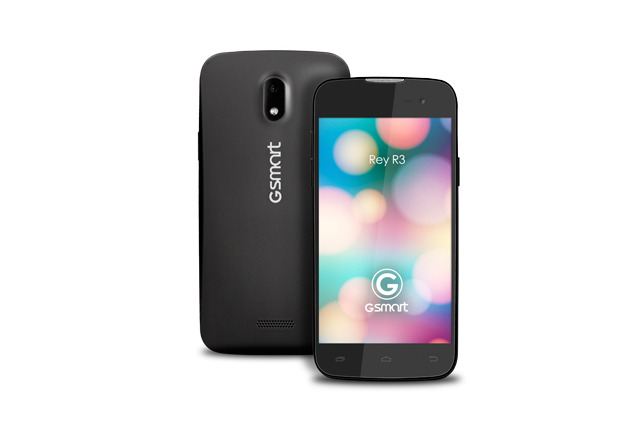 GIGABYTE、デュアルSIM対応の4.5型スマートフォン「GSmart Rey R3」 画像