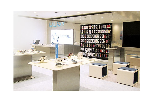 サムスン、有楽町と秋葉原に「GALAXY SHOP」オープン……「GALAXY S5」も日本初披露 画像