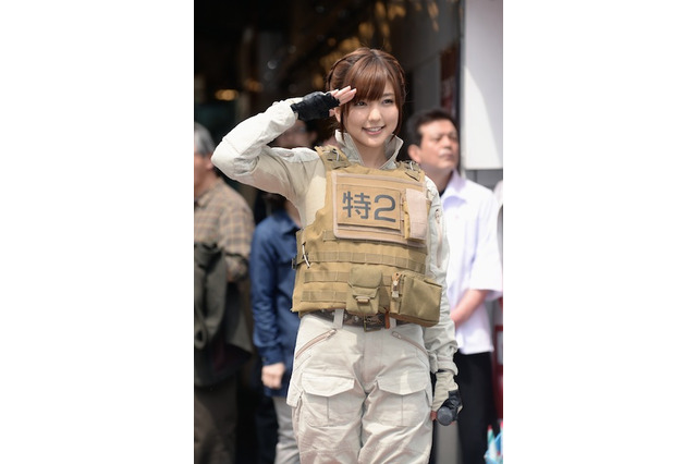 パトレイバー、吉祥寺でデッキアップ!……人が多すぎて任務は無理? 画像