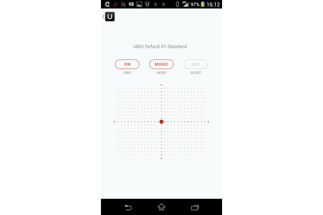 高音質再生アプリ「UBiO」にAndroid版が登場……“2D Pad型イコライザー”採用 画像