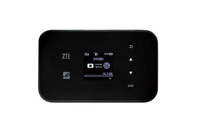 SIMロックフリーのモバイルWi-Fiルータ「MF98N」……LTE対応でスマホへ充電も可能 画像