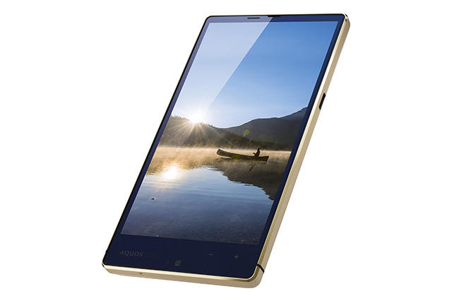 ソフトバンクモバイル、ブランド名を「AQUOS」に変更した5.2型「AQUOS Xx 304SH」……3辺狭額縁設計でAndroid 4.4モデル 画像