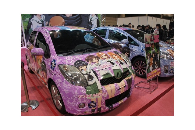 【ACE2013】『ガールズ&パンツァー』公式痛車販売決定 画像