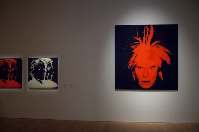 永遠の15分、アンディ・ウォーホル回顧展 2月1日から 画像