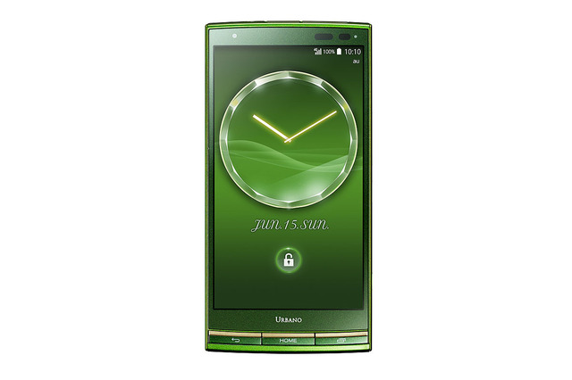 【au 2014年夏モデル】初心者向け機能拡充、堅牢性も強化した5型「URBANO L03」 画像