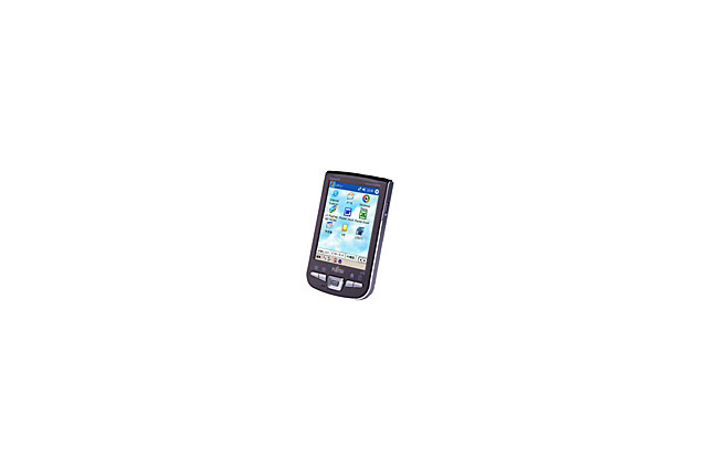 富士通、3.7型VGA液晶と130万画素デジカメ搭載のPDA「Pocket LOOX v70」 画像